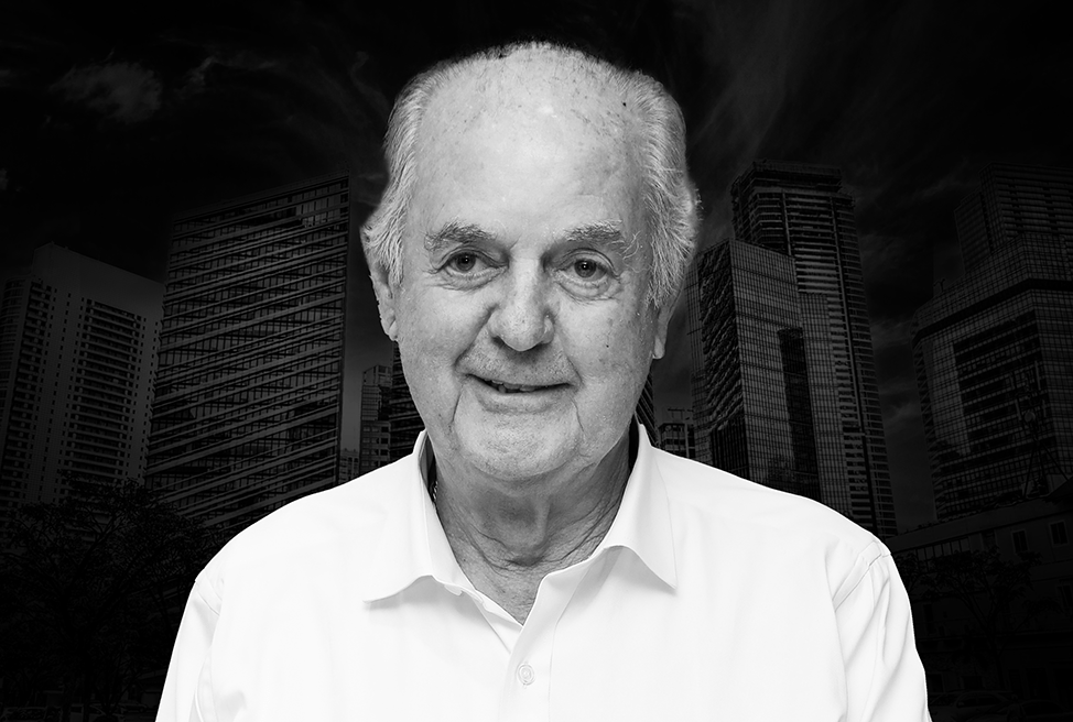 Gerry Lane, founder of Lane Moving & Storage